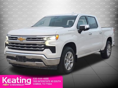 2025 Chevrolet Silverado 1500 LTZ