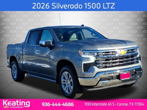 2026 Chevrolet Silverado 1500 LTZ