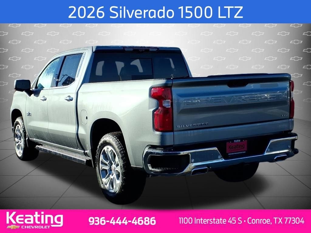2026 Chevrolet Silverado 1500 LTZ