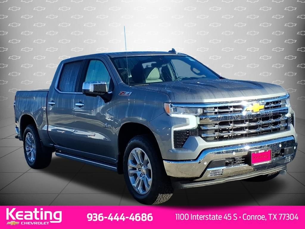 2026 Chevrolet Silverado 1500 LTZ