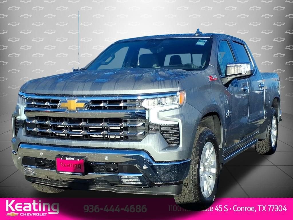 2026 Chevrolet Silverado 1500 LTZ