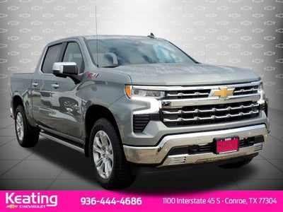 2026 Chevrolet Silverado 1500 LTZ