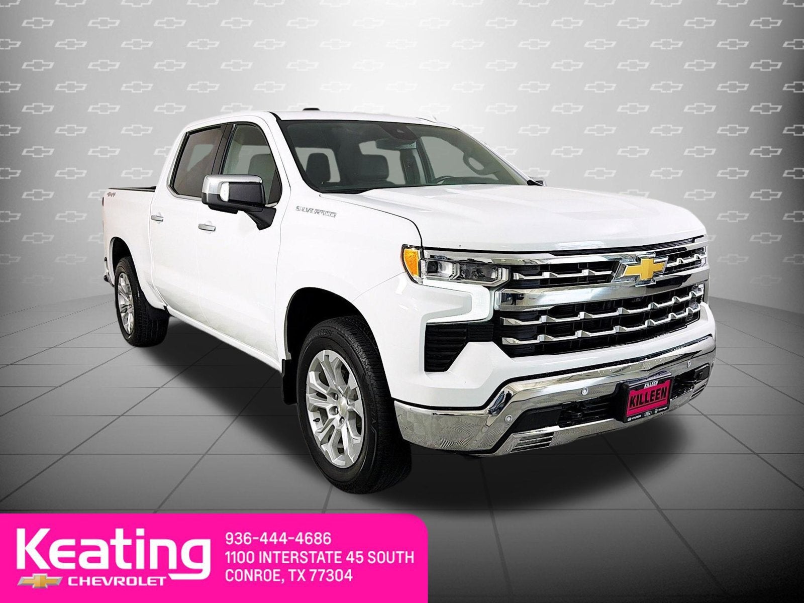 2025 Chevrolet Silverado 1500 LTZ