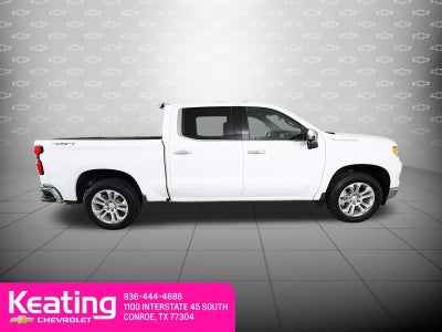 2025 Chevrolet Silverado 1500 LTZ