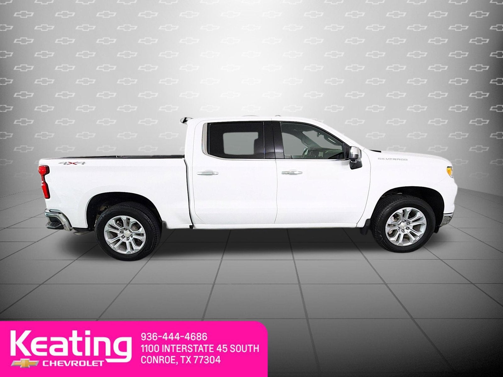 2025 Chevrolet Silverado 1500 LTZ