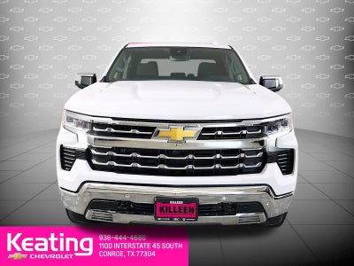 2025 Chevrolet Silverado 1500 LTZ