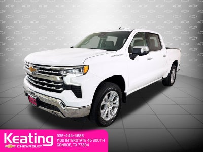 2025 Chevrolet Silverado 1500 LTZ