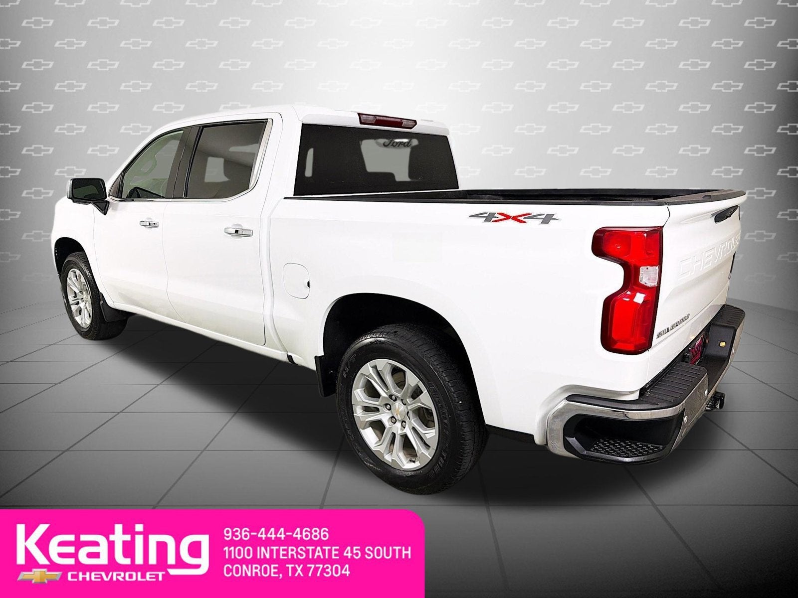 2025 Chevrolet Silverado 1500 LTZ