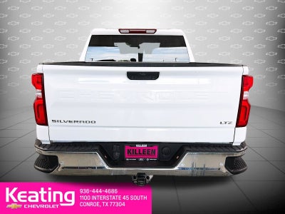 2025 Chevrolet Silverado 1500 LTZ