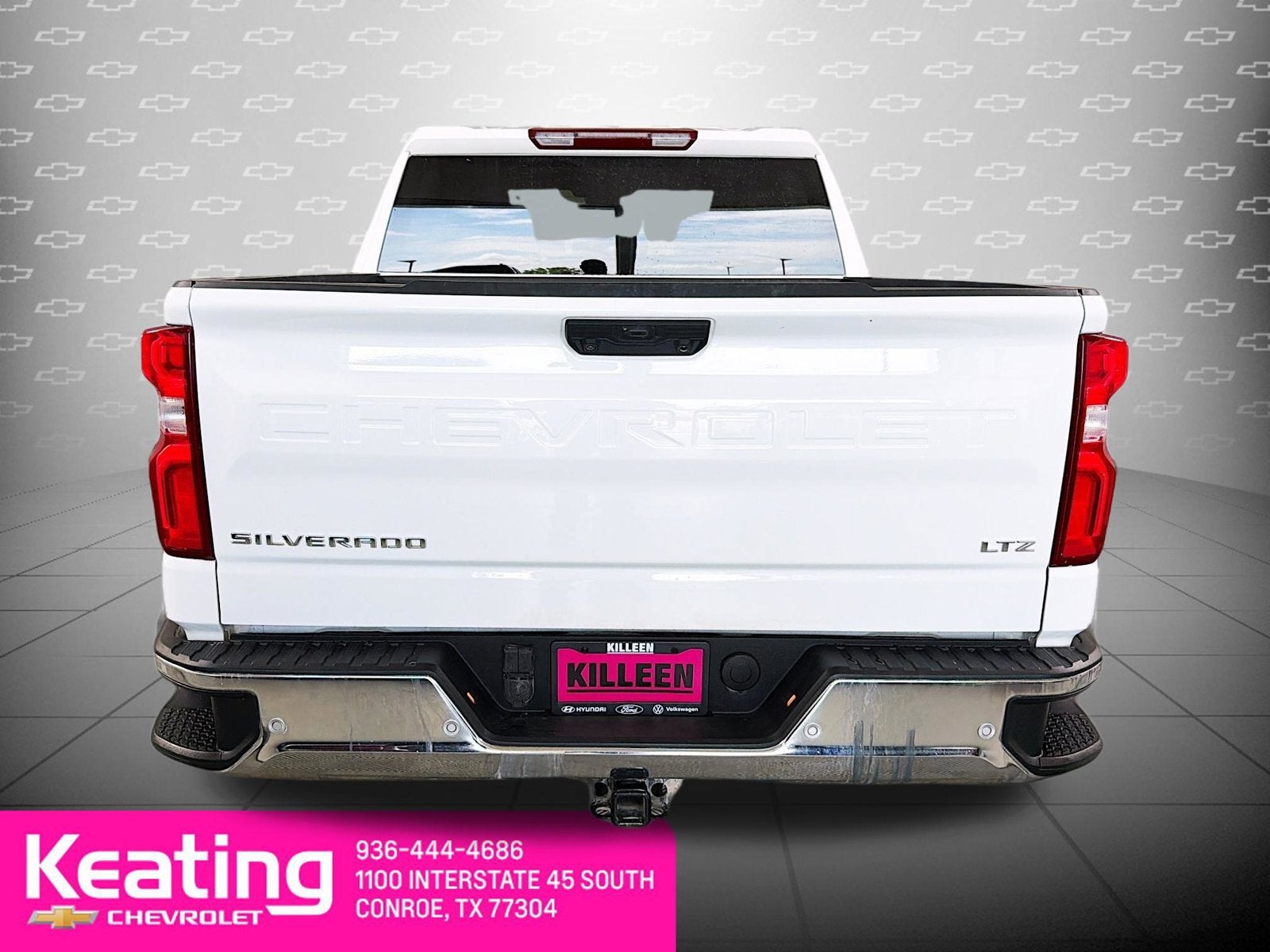 2025 Chevrolet Silverado 1500 LTZ