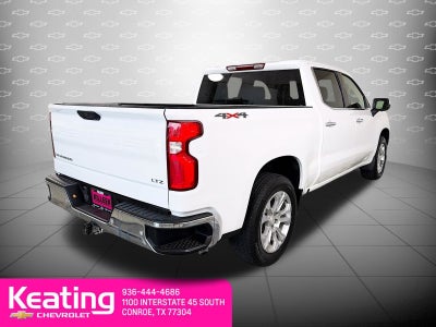 2025 Chevrolet Silverado 1500 LTZ