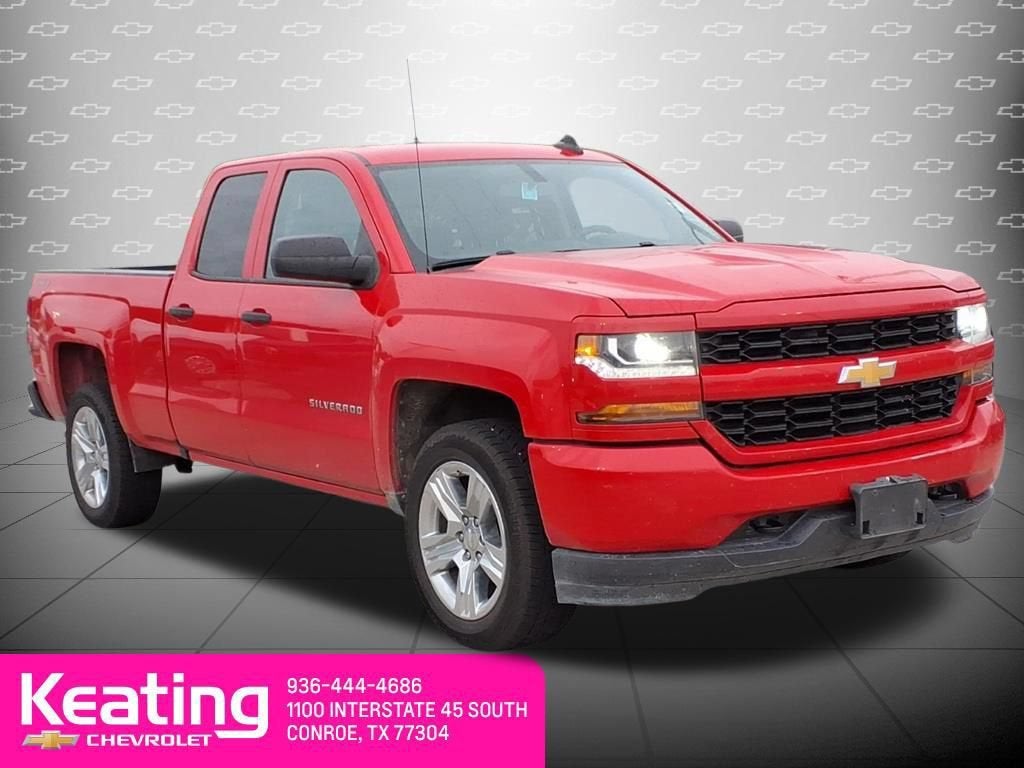2019 Chevrolet Silverado LD Custom