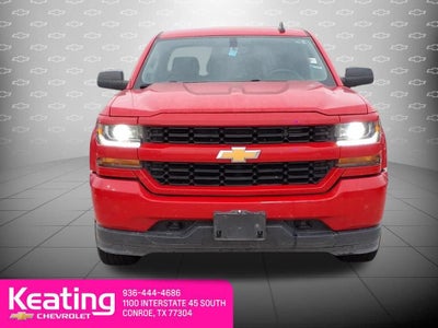 2019 Chevrolet Silverado LD Custom