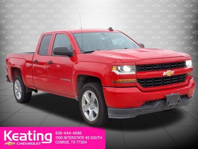 2019 Chevrolet Silverado LD Custom