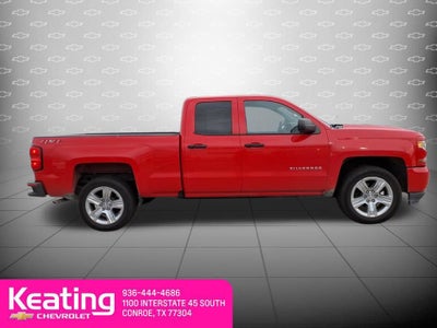 2019 Chevrolet Silverado LD Custom