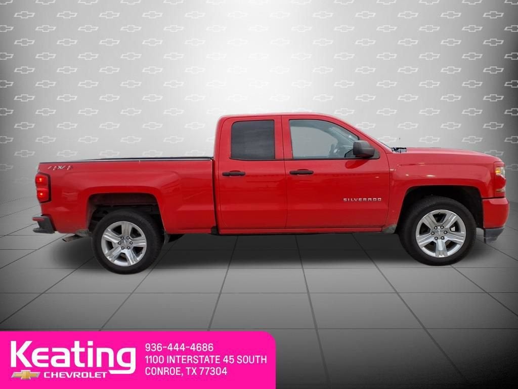 2019 Chevrolet Silverado LD Custom