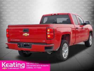 2019 Chevrolet Silverado LD Custom