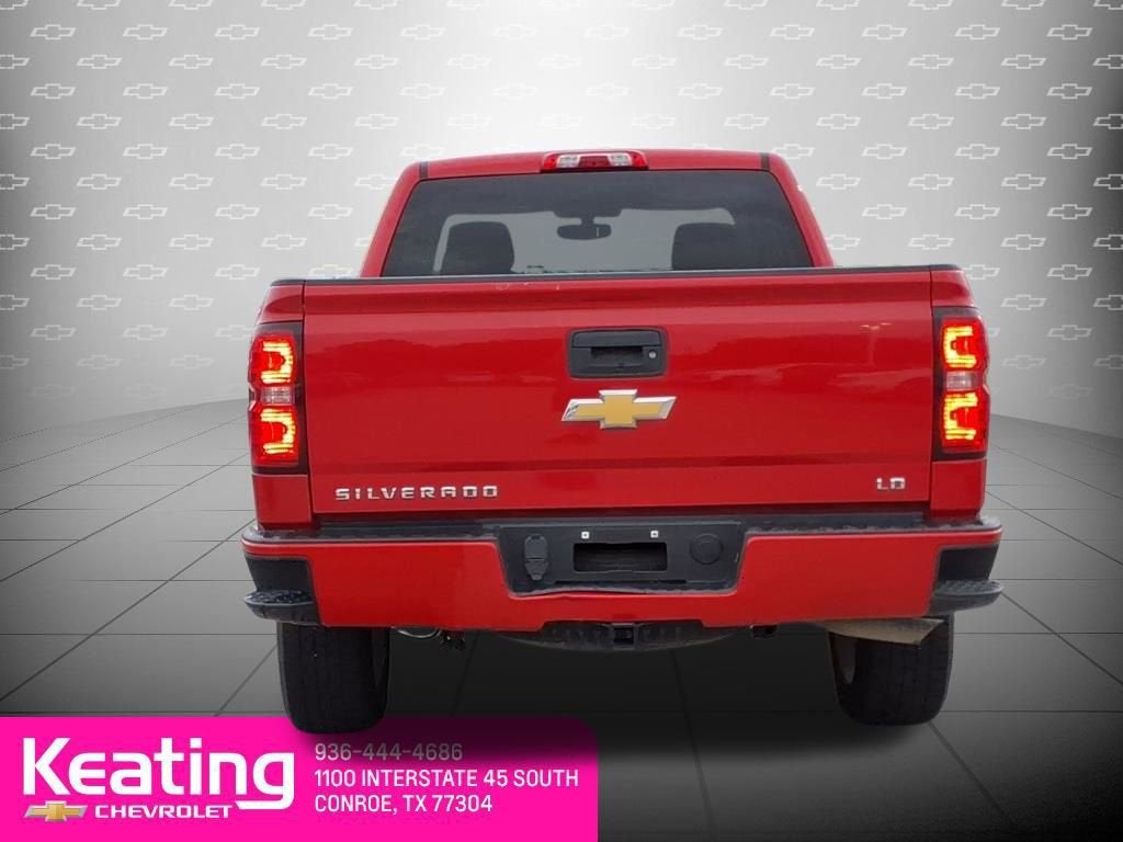 2019 Chevrolet Silverado LD Custom