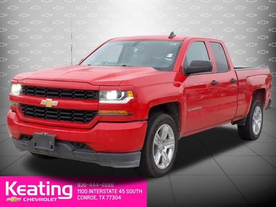 2019 Chevrolet Silverado LD Custom