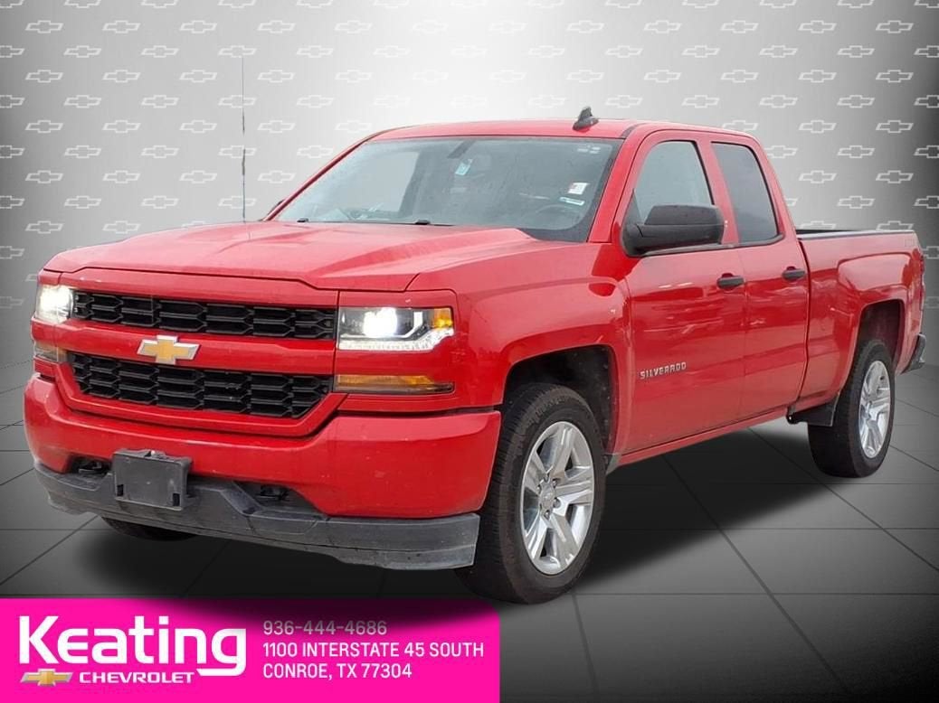 2019 Chevrolet Silverado LD Custom