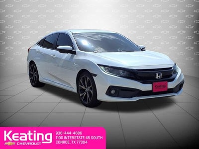 2021 Honda Civic Sedan Sport