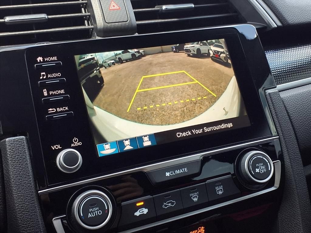 2021 Honda Civic Sedan Sport