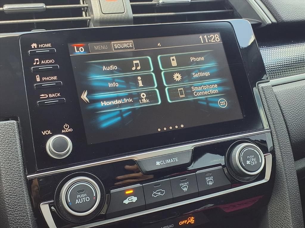 2021 Honda Civic Sedan Sport