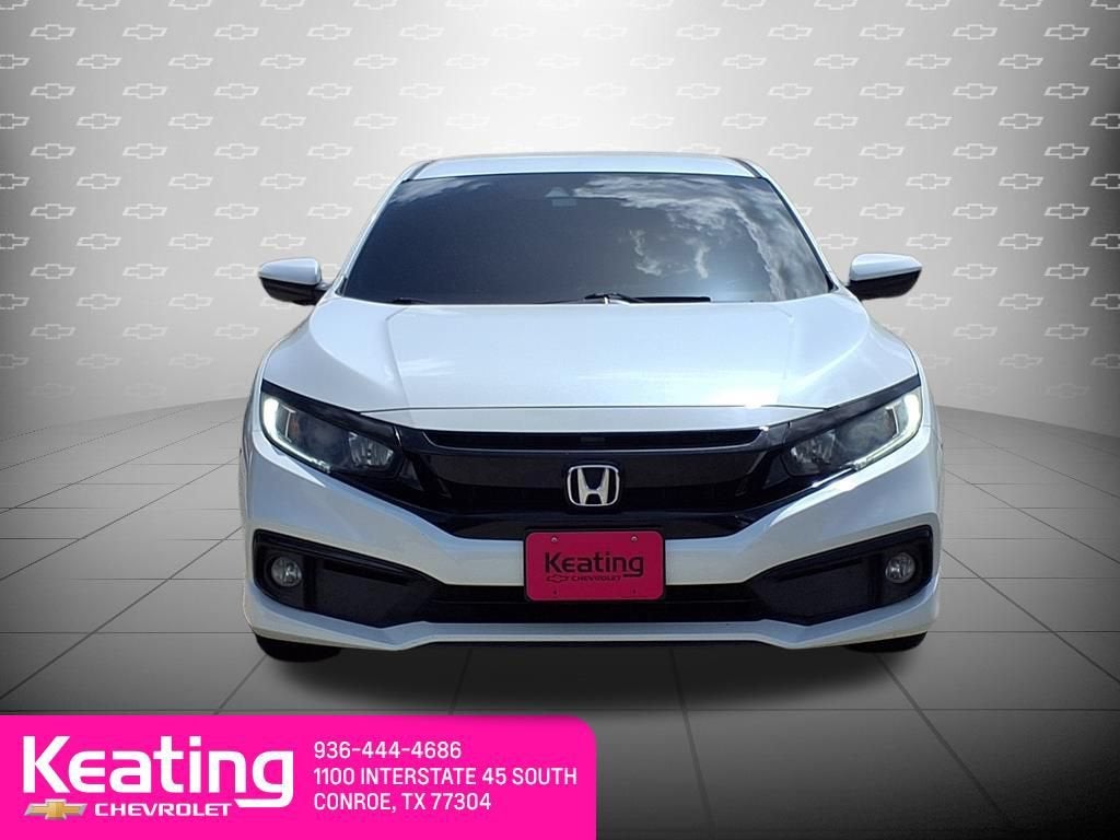 2021 Honda Civic Sedan Sport