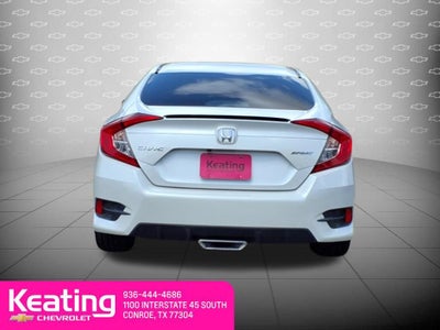 2021 Honda Civic Sedan Sport