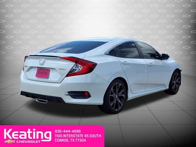2021 Honda Civic Sedan Sport