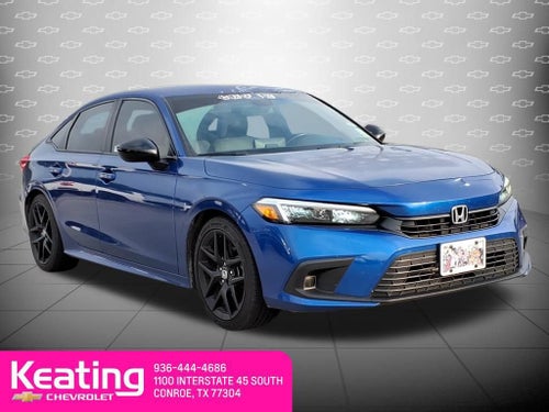 2022 Honda Civic Sedan Sport