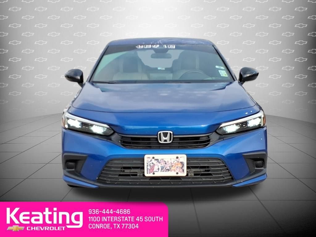2022 Honda Civic Sedan Sport