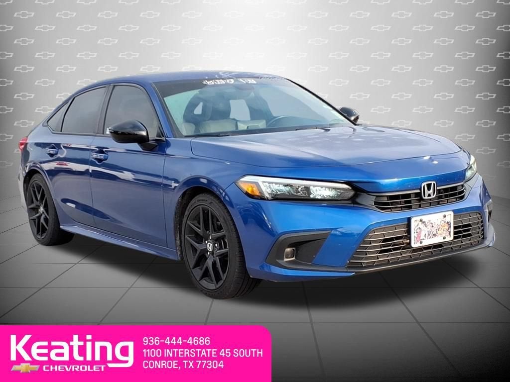 2022 Honda Civic Sedan Sport