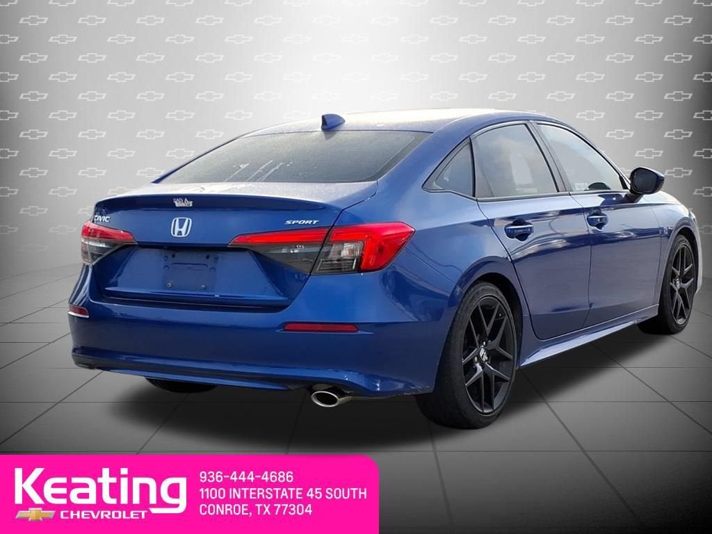 2022 Honda Civic Sedan Sport