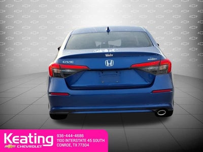 2022 Honda Civic Sedan Sport