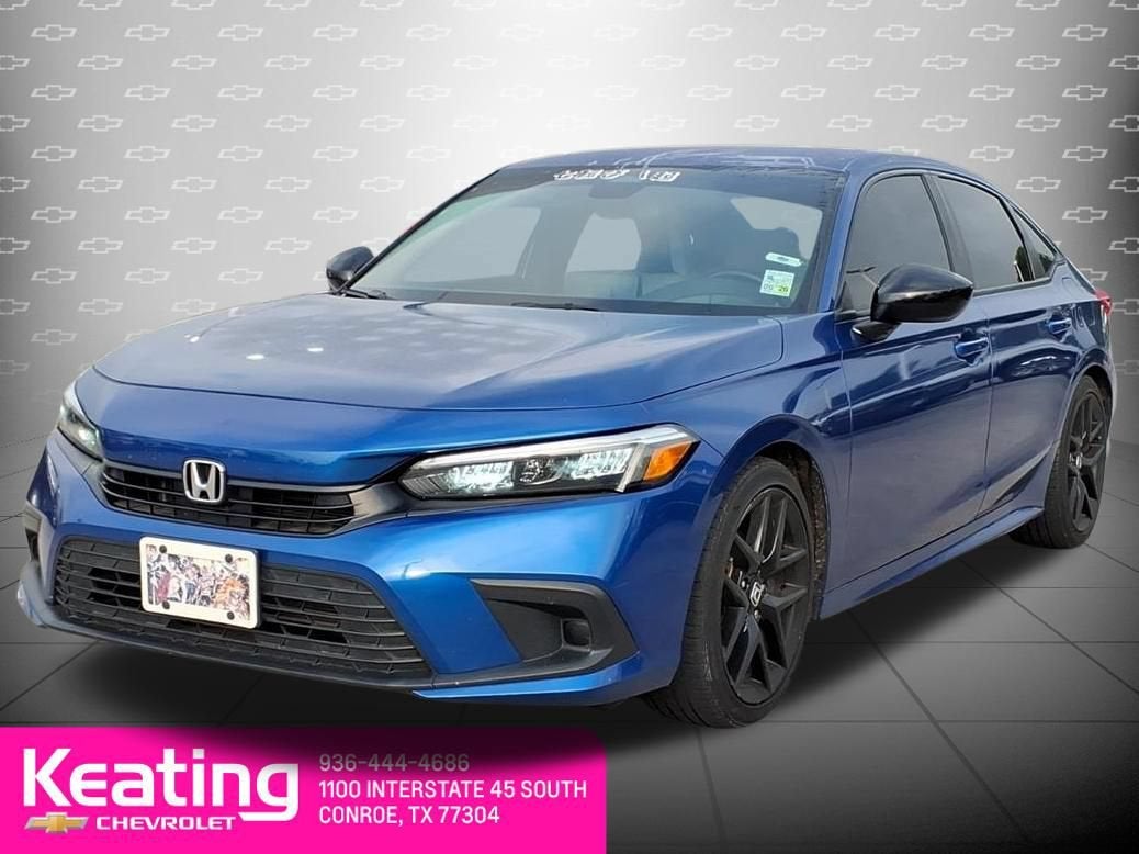 2022 Honda Civic Sedan Sport