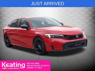 2025 Honda Civic Sedan Sport