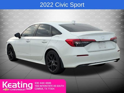 2022 Honda Civic Sedan Sport