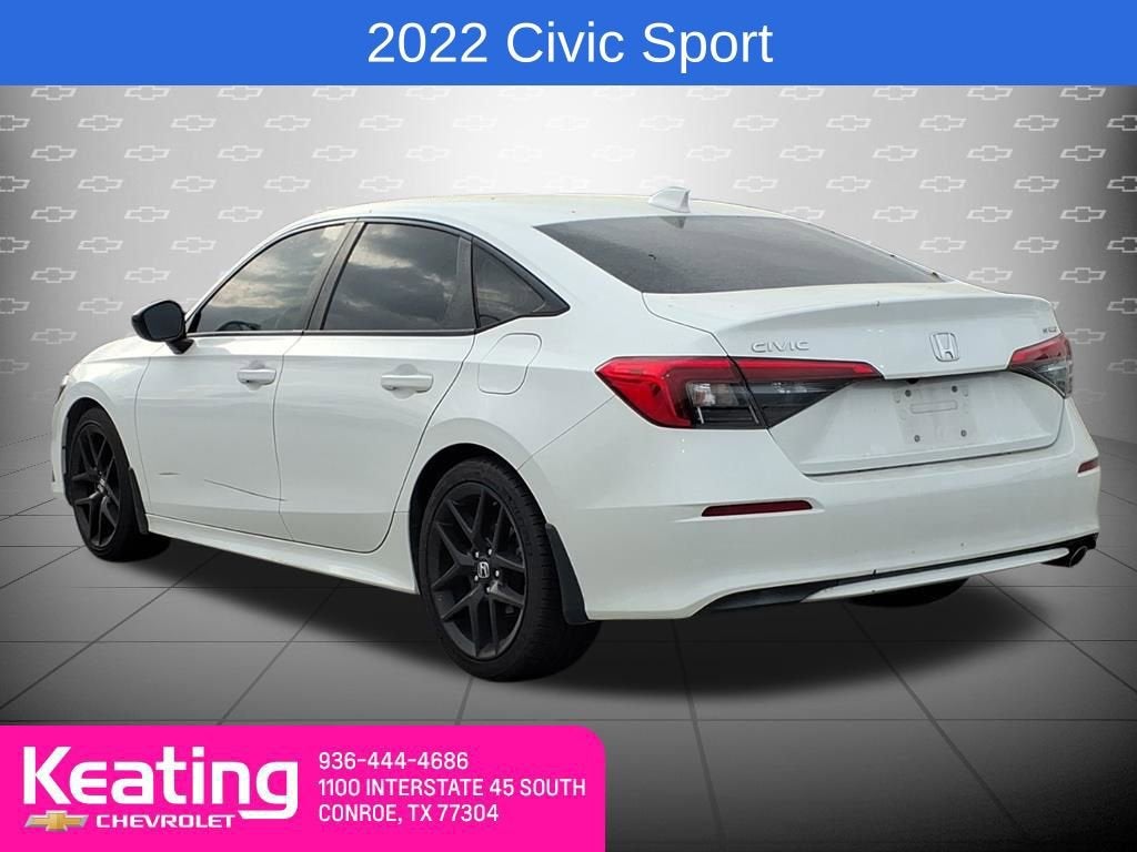 2022 Honda Civic Sedan Sport