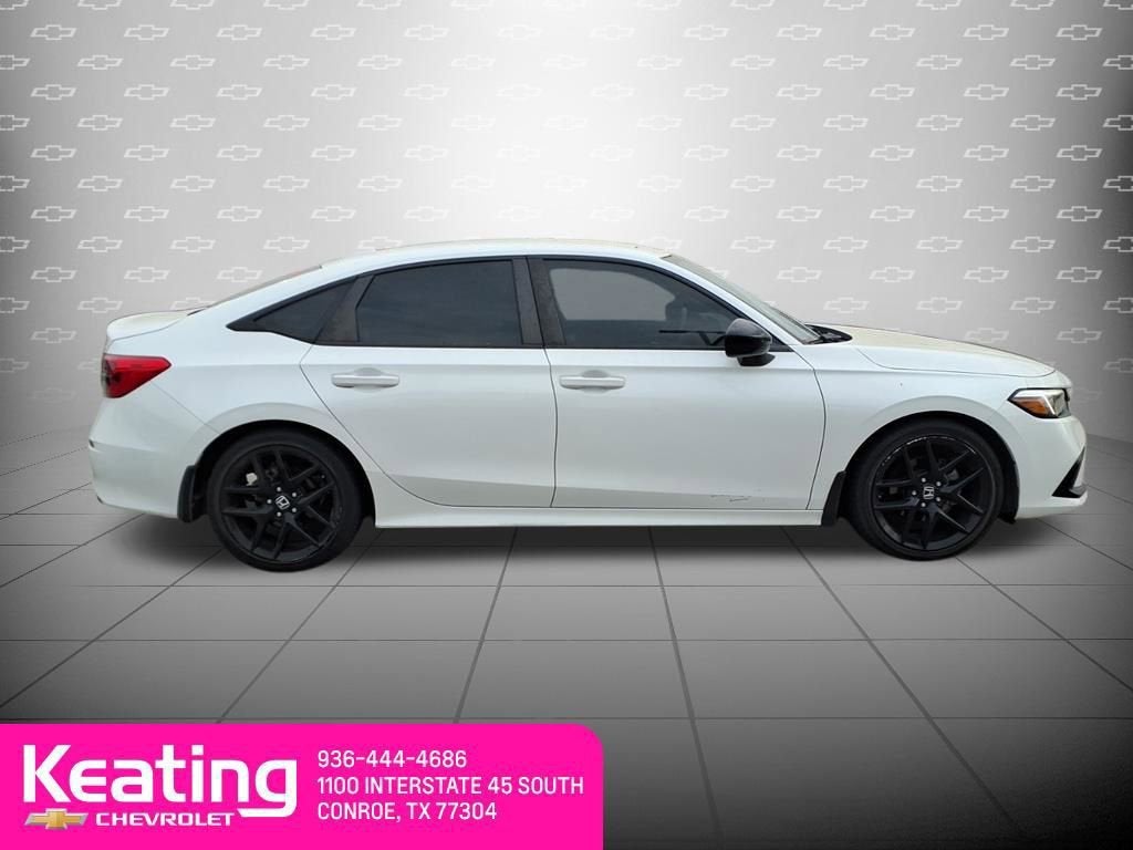 2022 Honda Civic Sedan Sport