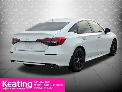 2022 Honda Civic Sedan Sport