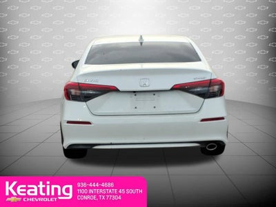 2022 Honda Civic Sedan Sport