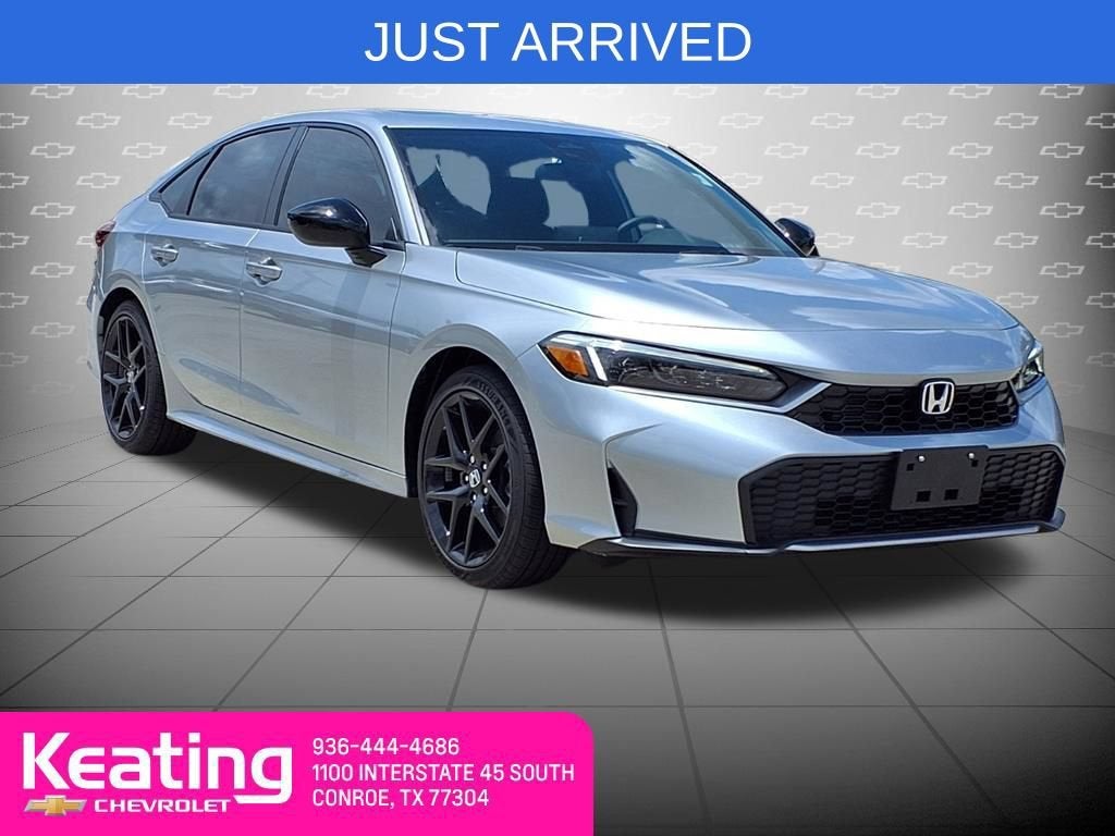 2026 Honda Civic Hybrid Sport Touring