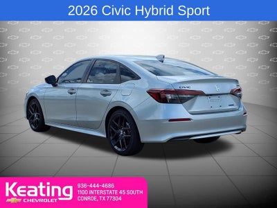 2026 Honda Civic Hybrid Sport Touring