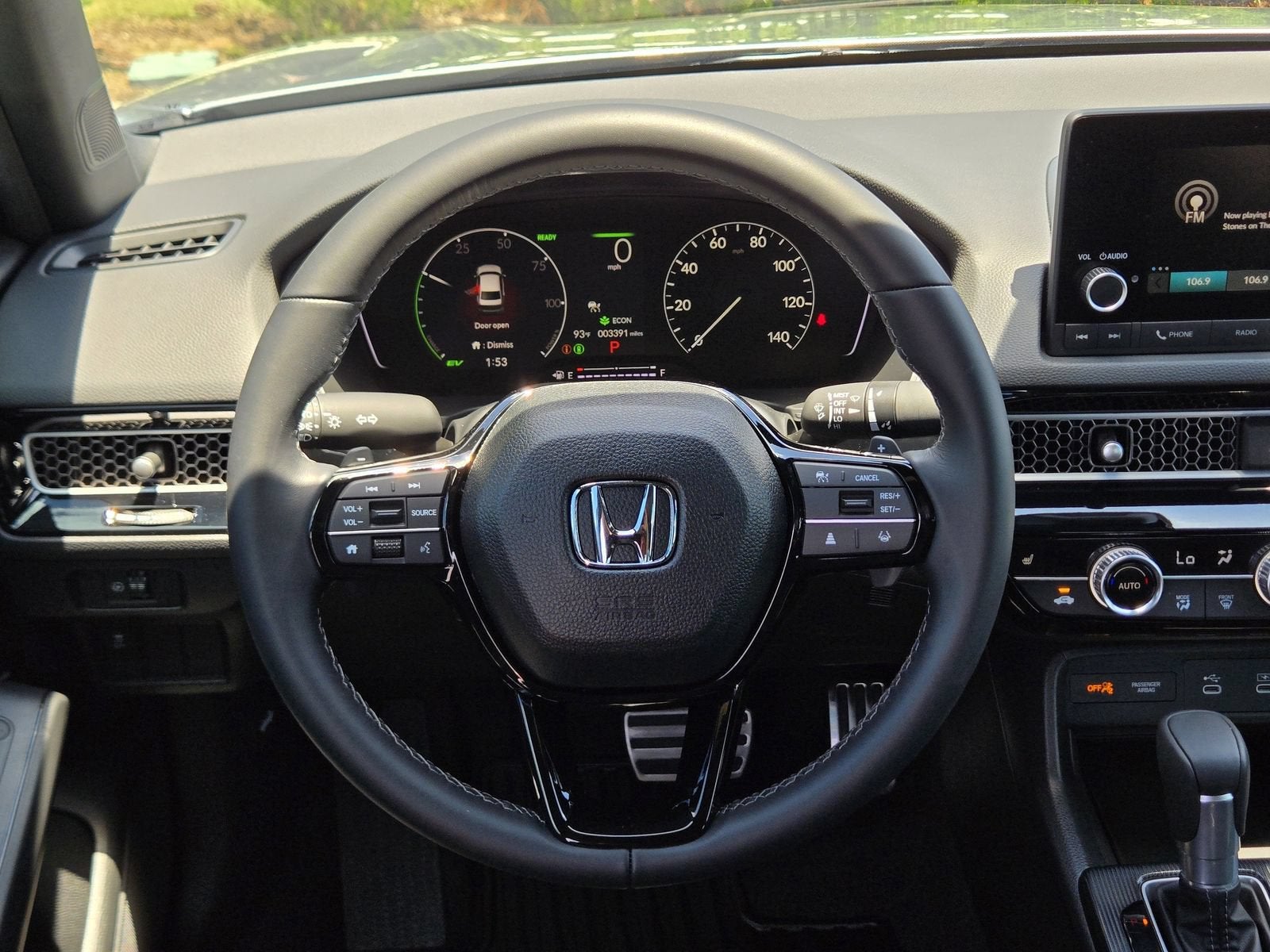 2026 Honda Civic Hybrid Sport Touring