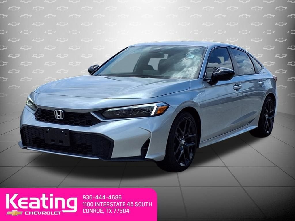 2026 Honda Civic Hybrid Sport Touring
