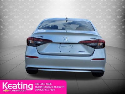 2026 Honda Civic Hybrid Sport Touring