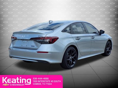 2026 Honda Civic Hybrid Sport Touring