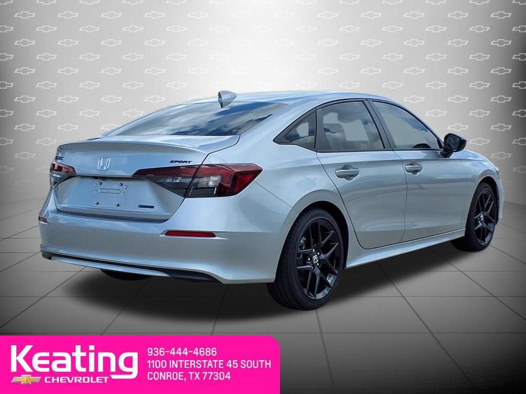 2026 Honda Civic Hybrid Sport Touring