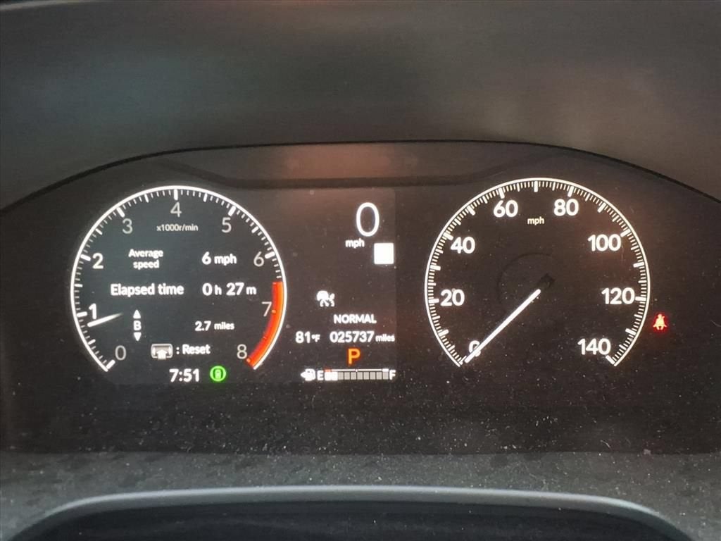 2025 Honda CR-V EX 2WD